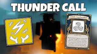 Ganking With The Most BROKEN Thunder Call Soulbreaker Build In Deepwoken