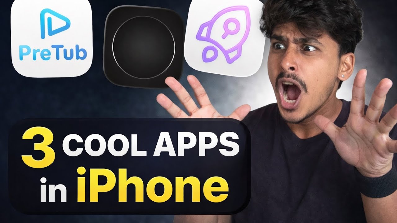 3 Cool iPhone Apps You Must Try in 2026 😱 💯 - YouTube