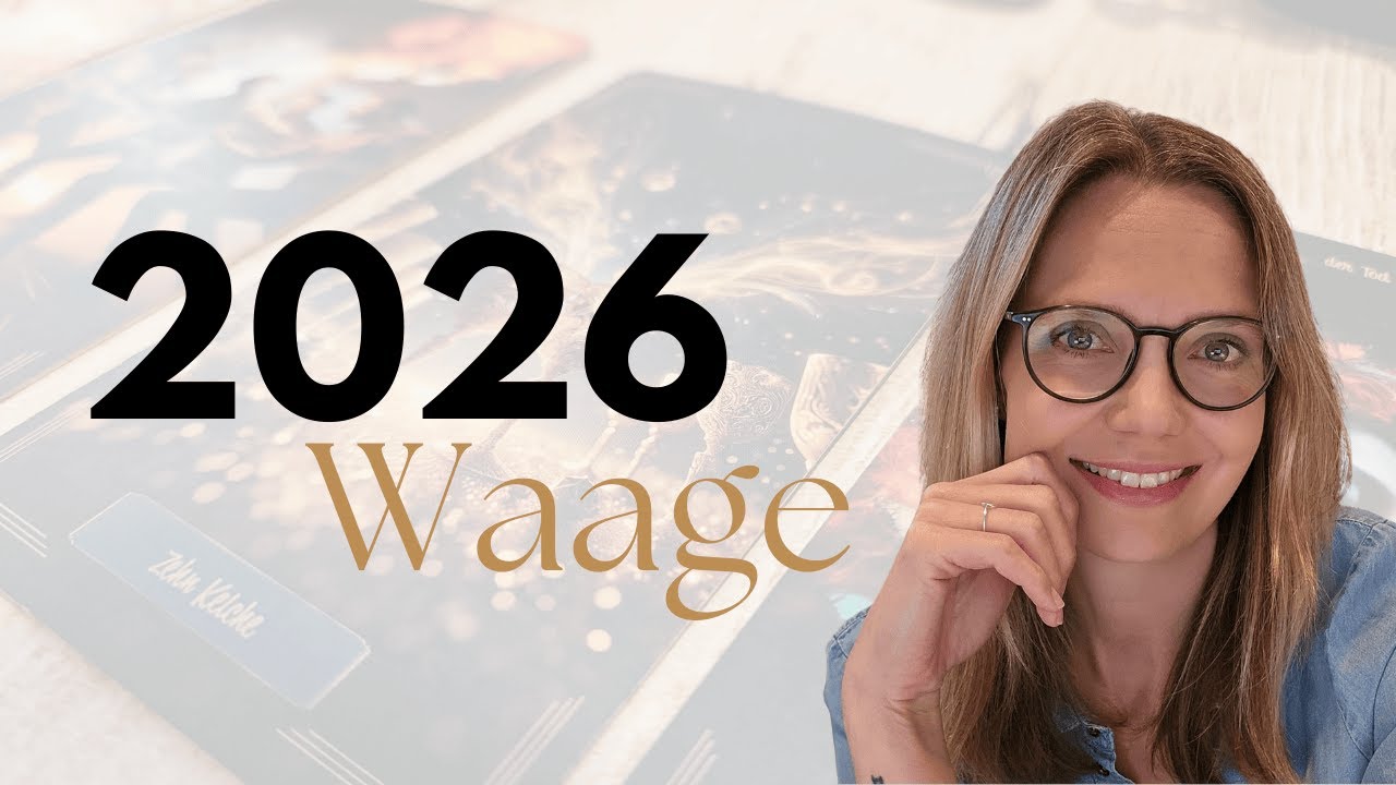 Dein Jahr der Wahrheit || Waage Jahreslegung 2026 💎