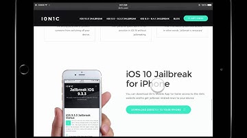 iOS 10 Jailbreak Demo by i0n1c