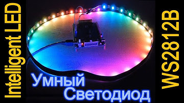 Цифровой светодиод (WS2812 WS2812B)