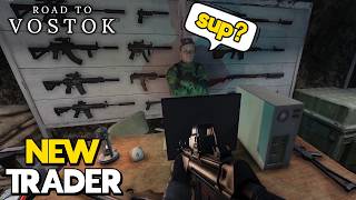 This Is My HUGE Adventure To Meet A New Trader! - Road to Vostok