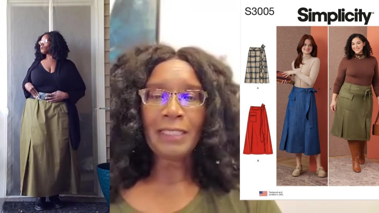 [12] Emotional Sewing - Pattern Review Simplicity 3005 - YouTube