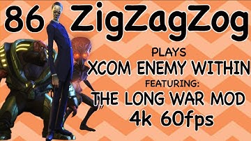 "The Beserkers TRIED To Be Sneaky"     XCom Enemy Within: The Long War Mod - Episode 86 (4k 60fps)