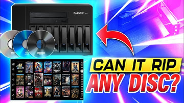 Kan deze NAS alles rippen? 4K, Blu-ray, dvd en cd getest! R_Volution NAS