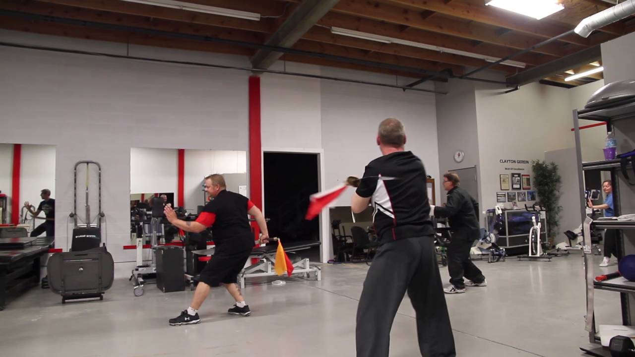 First Sword pattern with Sifu Curtis Taylor
