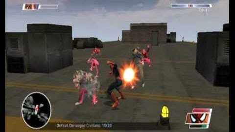 Spider-Man: Web of Shadows Walkthrough Part 21 (Wii)