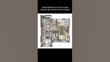 Thiết Kế Nội Thất Căn Hộ 3 Phòng Ngủ – 6 Ý Tưởng Tuyệt Vời