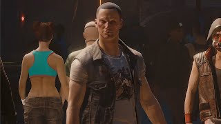 Cyberpunk 2077  NEW Main Story ENDING (V is Cured)