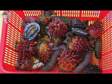 street food asmr food fish cutting korean food asian seafood korea sashimi making video 060722 3