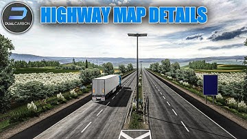 Universal Truck Simulator: New Highway Map