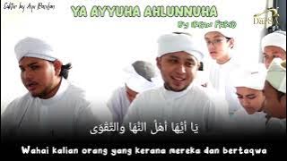 YA AYYUHA AHLUNNUHA[ Ahlul Nuha ] || Irfan Farid || Pondok Darsa