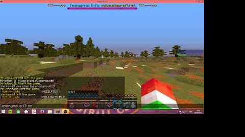 Minecraft Hacker Exposed #1 Aliacraft server