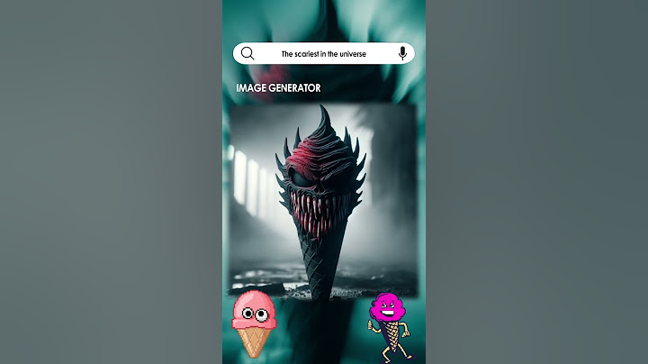 🍦👹 Ice Cream of Terror: Evolution of Fear