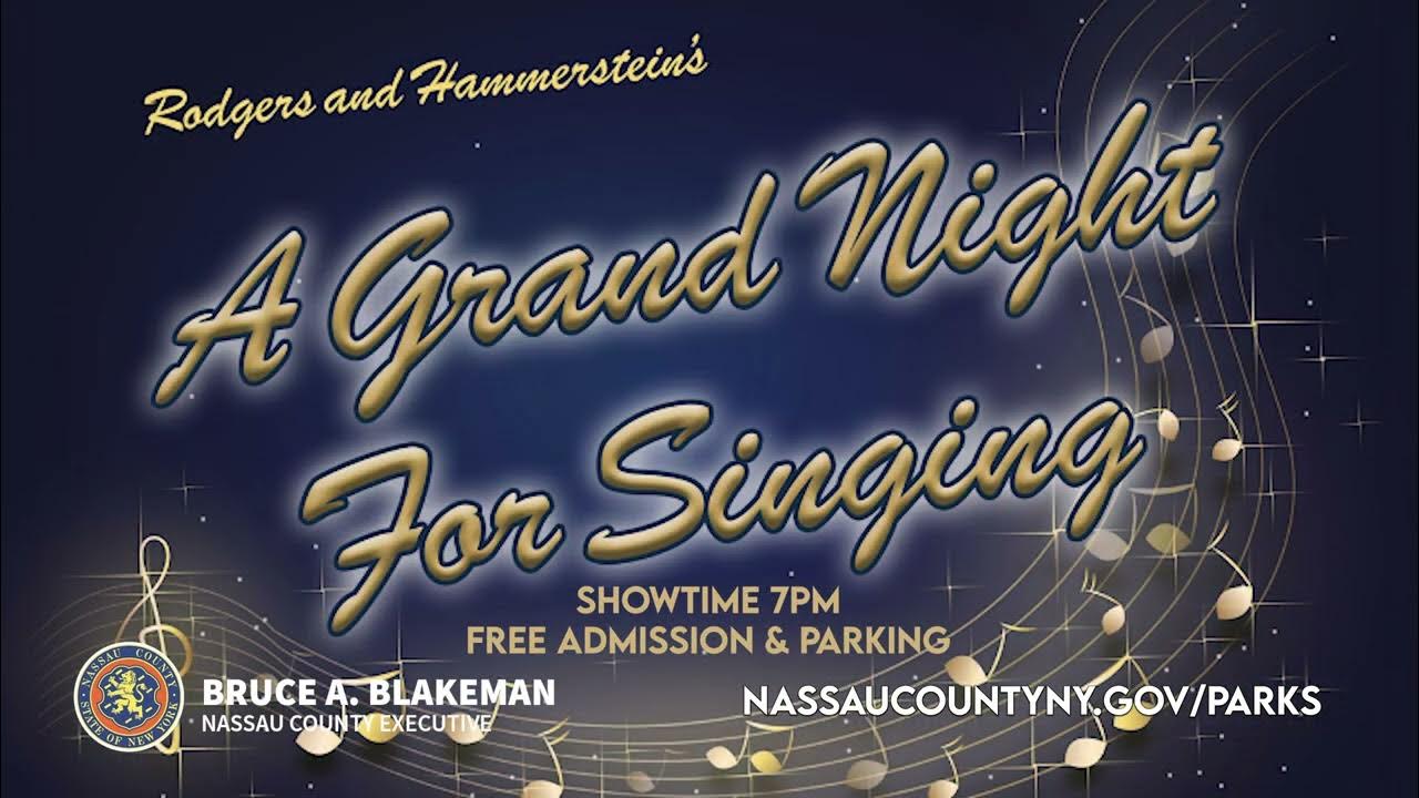 Eisenhower Park Concerts Rodgers & Hammerstein 7/18 Neil Berg 7/20