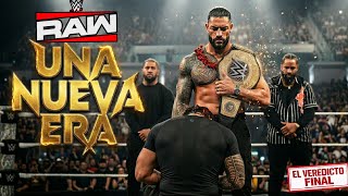 WWE ANUNCIA UNA NUEVA ERA, CON LA MISMA BASURA 🤣💩... RAW Veredicto Final 