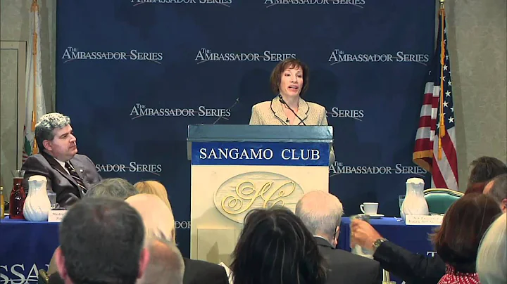The Ambassador Series |  Fmr. Amb. Tracey Ann Jaco...