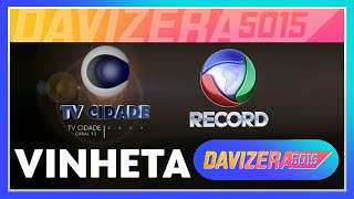 TV Cidade - Vinheta de Interprogramas | RecordTV - Aripuanã/MT (2013-2014)