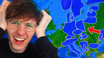 Drawing European Country Outlines from Memory