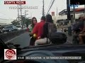 24 Oras: Lady traffic enforcer, sinagasaan ng sinitang rider na nagpakilala pang pulis