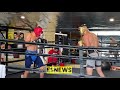 Jose Ramirez Sparring Vergil Ortiz