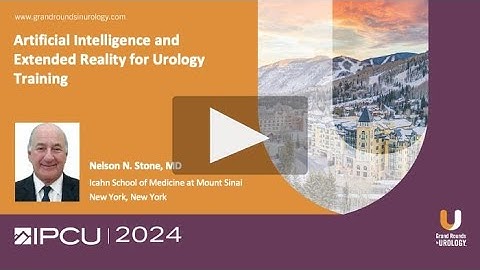 Artificial Intelligence and Extended Reality for Urology Training