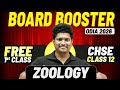 Board Booster – Class 12 Zoology in Odia | 1st Free Class 🔥 | CHSE Odisha