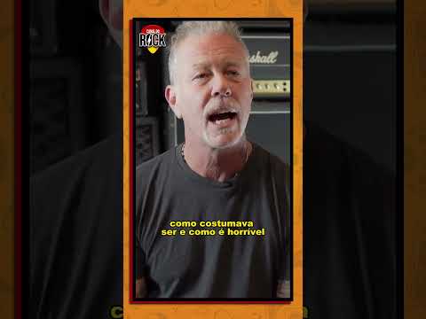 Vídeo: James Hetfield: vida pessoal e carreira musical