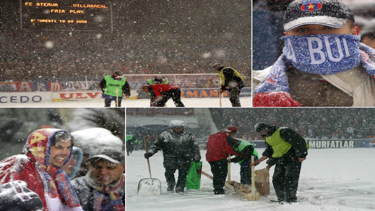 Steaua - Villarreal CF 📆 10.03.2005