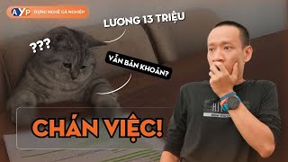 Nếu BẠN ĐANG CHÁN VIỆC ĐẾN MỨC BẤT LỰC! Hãy xem ngay video này!!! | Nguyễn Hữu Trí