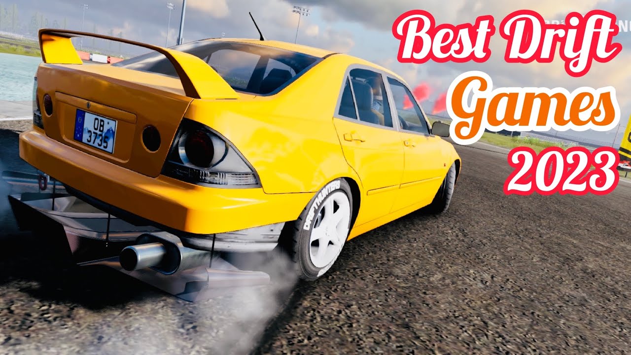 TOP 10 Best DRIFT Games for Android & IOS 2023