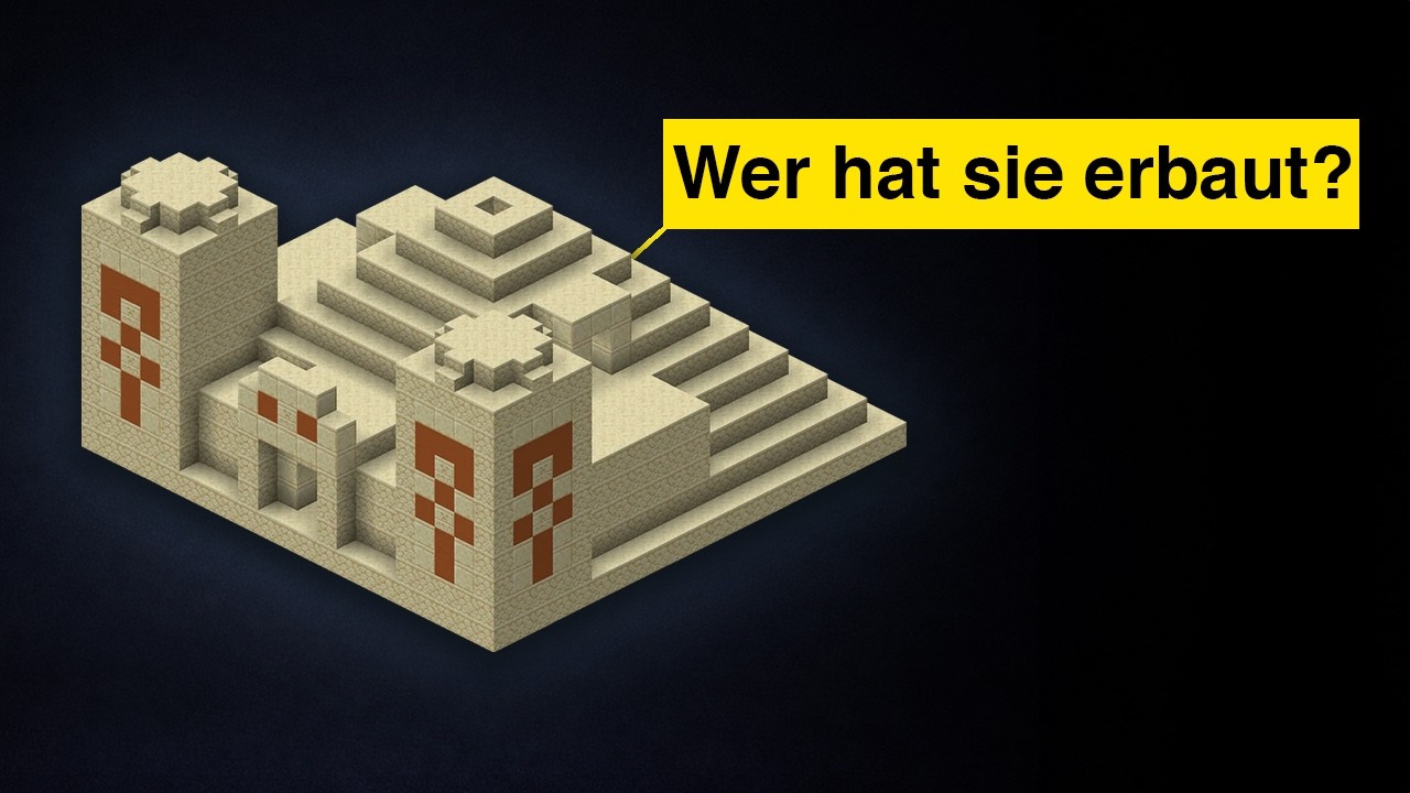 Minecraft hatte eine geheime Zivilisation!