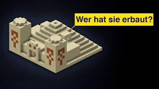 Minecraft hatte eine geheime Zivilisation!