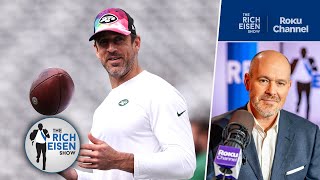 Rich Eisen: Why the Jets Should NOT Draft a QB with 10th Overall NFL Draft Pick |The Rich Eisen Show