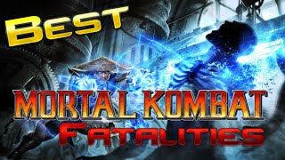 Best Fatalities In Every Mortal Kombat Game