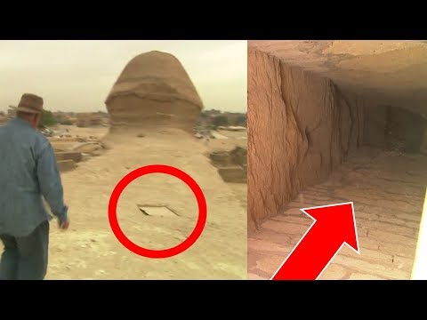 Great Sphinx of Giza Egypt - The Secret Tunnels - Lost Ancient Civilizations