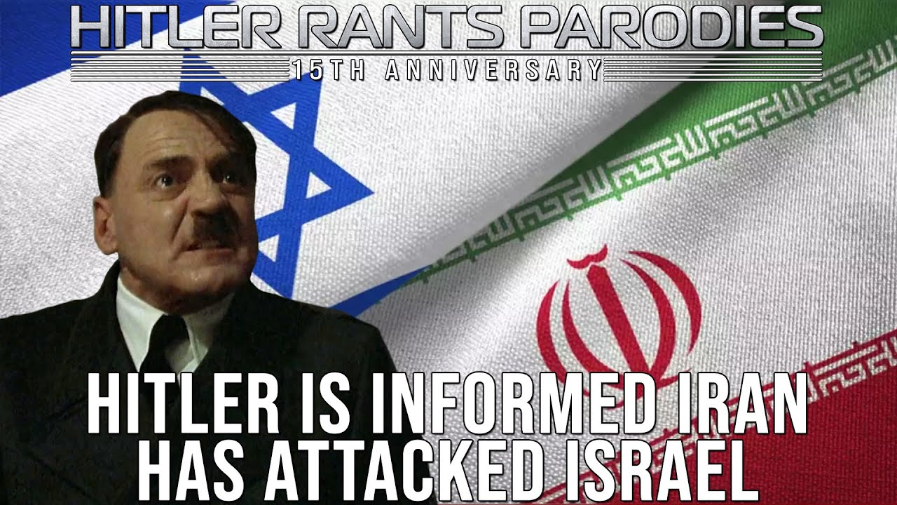 Hitler is informed Iran has attacked Israel