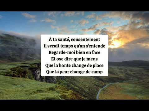 Hoshi - À ta santé Consentement (Paroles/Lyrics)
