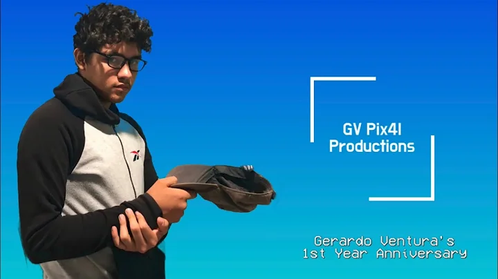 Gerardo Venturas 1st Year Anniversary!