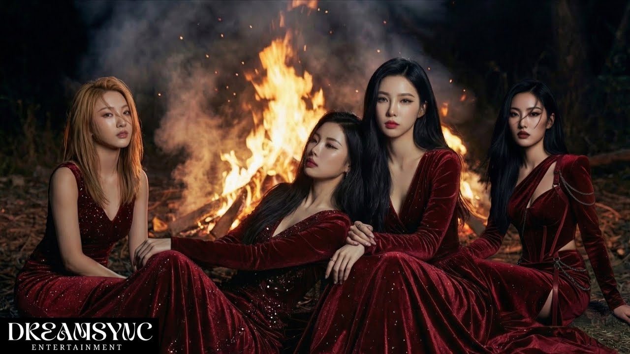 VYRA (薇拉) 'Crimson Smoke' Official MV