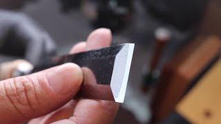 Chisel Sharpening Techniques