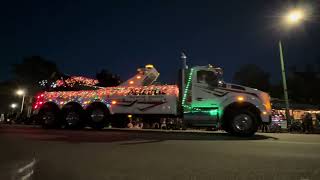Williamsburg, Virginia Christmas Parade 12/8/2024
