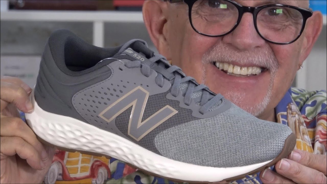 La cabra Billy Desear Disipación New Balance Men's 520 V7 Running Shoe - YouTube