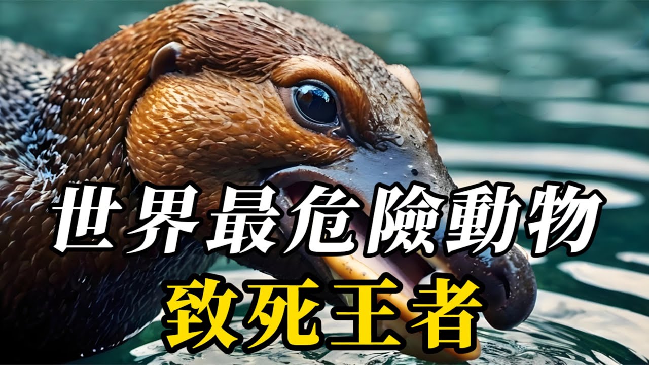 全世界10種最危險的動物，第八名是動物界當之無愧的“巨無霸”，體型極具威懾力！第壹名是傳說中的“神奇仙獸”，體型堪稱陸地巨獸級別！#世界之最 #动物 #科普 #动物世界