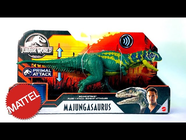 Majungasaurus Dinossauro rei (Dinosaur King) Sega - Review PT_BR