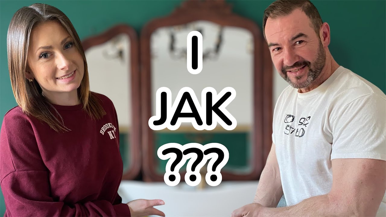 Robimy unikatową szafkę z umywalką. Czy to się uda?