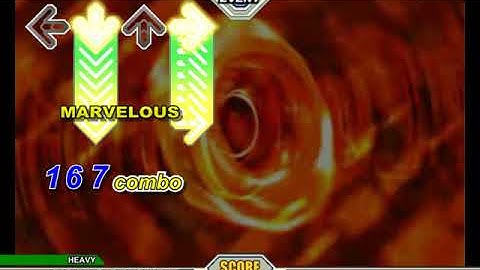 【Stepmania（DDR ULTRAMIX）】KEEP ON MOVIN