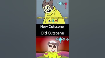 Another Brother Vs Dingaling lyric cutscene in fnf #fnflyrics #fnf