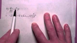 152 Section 5.1 ( part one)  The Area Under a Curve