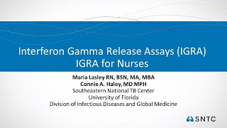 IGRA for Nurses